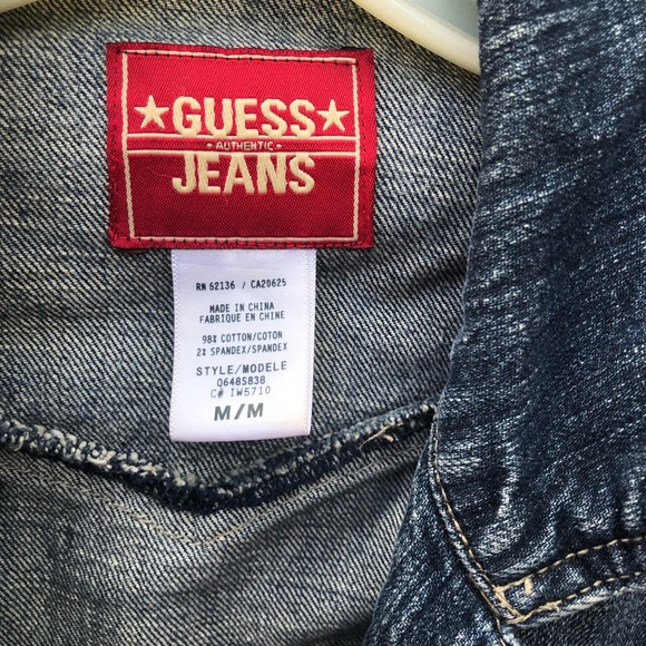Guess Jean jacket - Picture 2 of 5